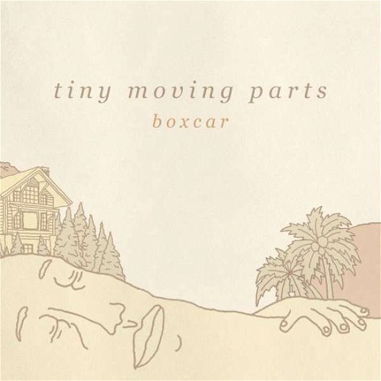 Cover for Tiny Moving Parts · Pleasant Living (Transparent Green Vinyl) (LP) [Coloured edition] (2017)