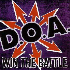 Cover for Doa · Win the Battle (LP) (2002)