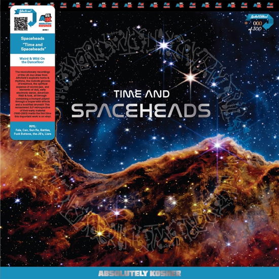 Cover for Spaceheads · Time And Spaceheads (LP) (2024)