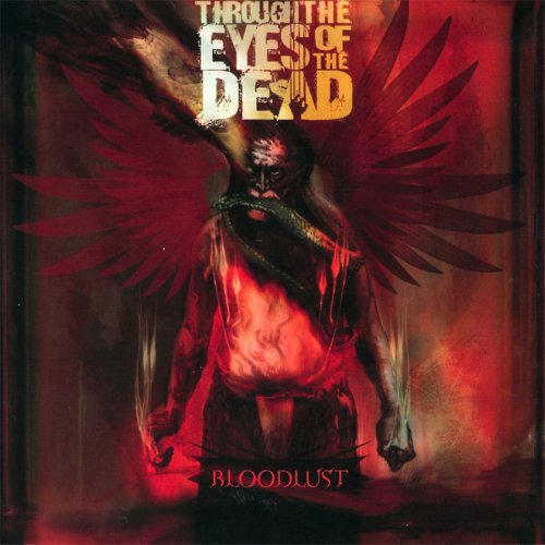 Cover for Through the Eyes of the Dead · Bloodlust (LP) (2005)