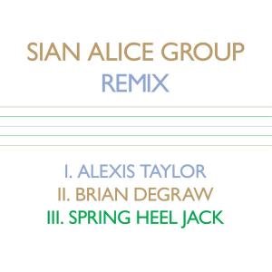Cover for Sian Alice Group · Remix (LP) (2009)