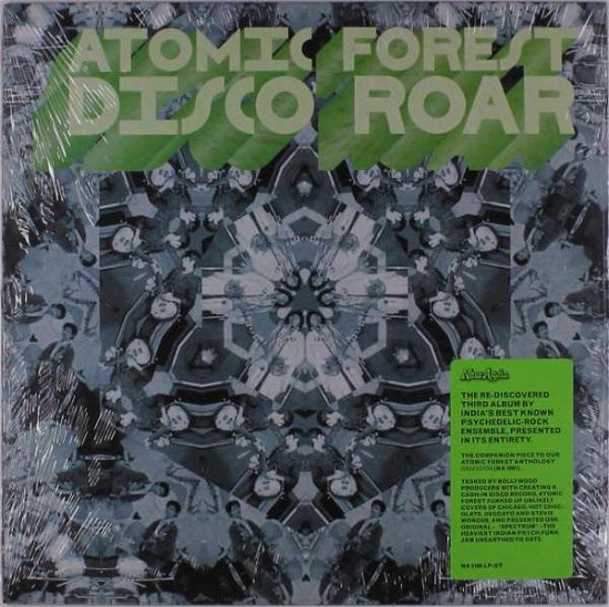 Cover for Atomic Forest · Disco Roar (LP) (2019)