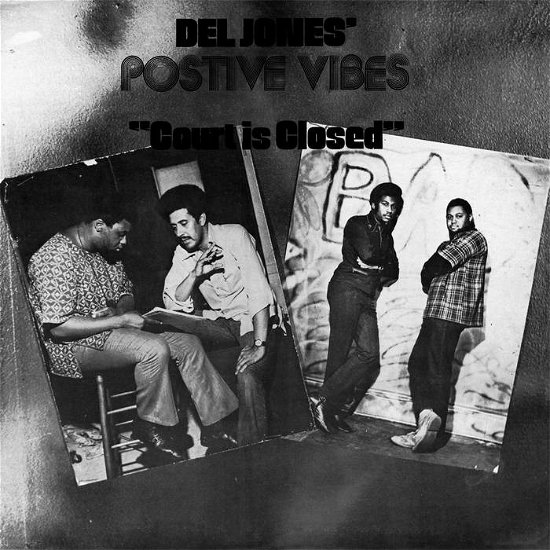 Cover for Del Jones · Court Is Closed (LP) (2023)