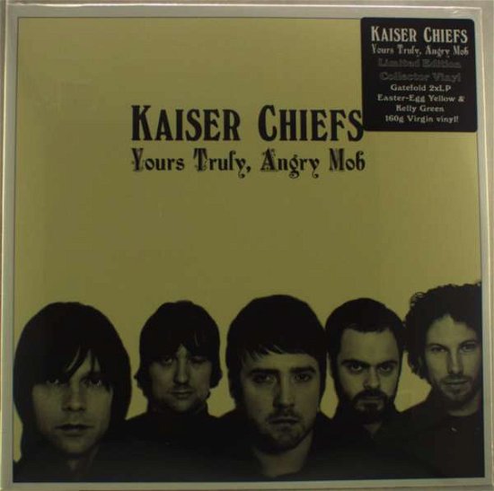 Cover for Kaiser Chiefs · Yours Truly, Angry Mob (LP) [Limited edition] (2007)