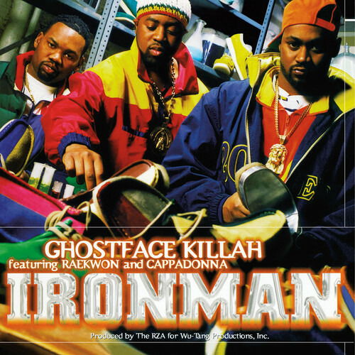 Ironman (25th Anniversary Edition) (Blue & Cream Vinyl) - Ghostface Killah - Música - GET ON DOWN - 0664425146813 - 15 de julio de 2022