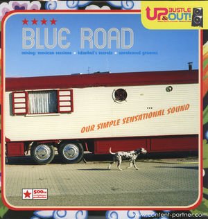 Cover for Up Bustle &amp; out · Blue Road (LP) [Limited edition] (2007)