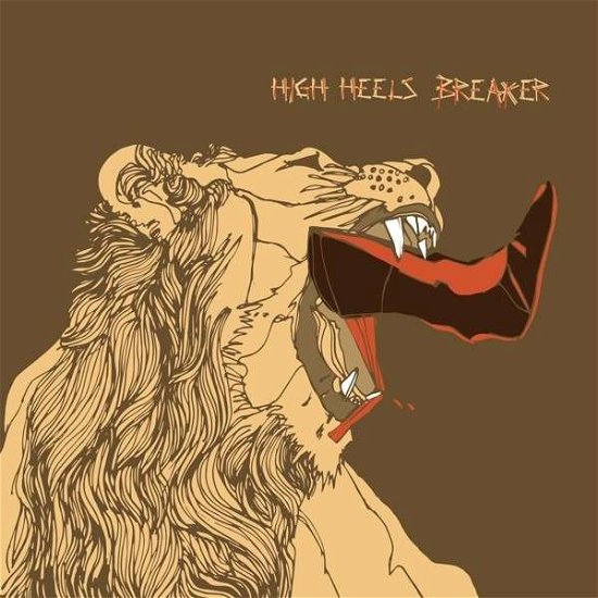 Cover for High Heels Breaker (LP) [Lp+cd edition] (2014)