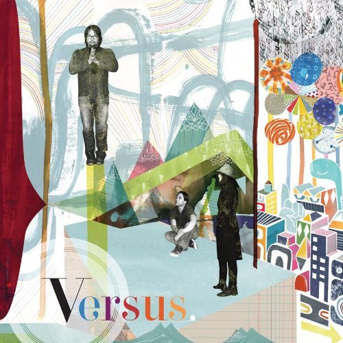 Cover for Versus · On the Ones &amp; Threes (LP) [Limited edition] (2010)