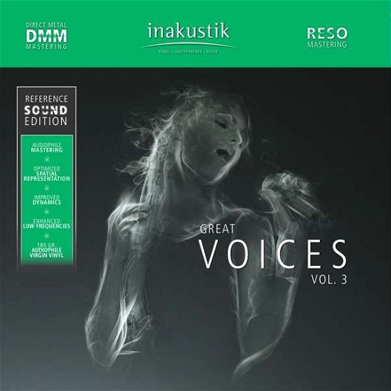 Great Voices III (Audiophile) - Reference Sound Edition - Musikk - Inakustik - 0707787750813 - 19. oktober 2018