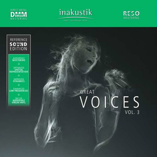 Great Voices III (Audiophile) - Reference Sound Edition - Musik - Inakustik - 0707787750813 - 19. oktober 2018