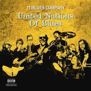 Cover for Blues Company · United Nations Of Blues (LP) (2023)