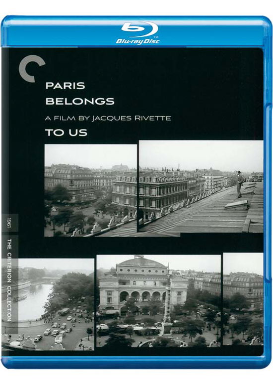 Cover for Criterion Collection · Paris Belongs to Us/bd (Blu-ray) (2016)