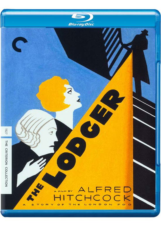 Cover for Criterion Collection · Lodger/bd (Blu-ray) (2017)