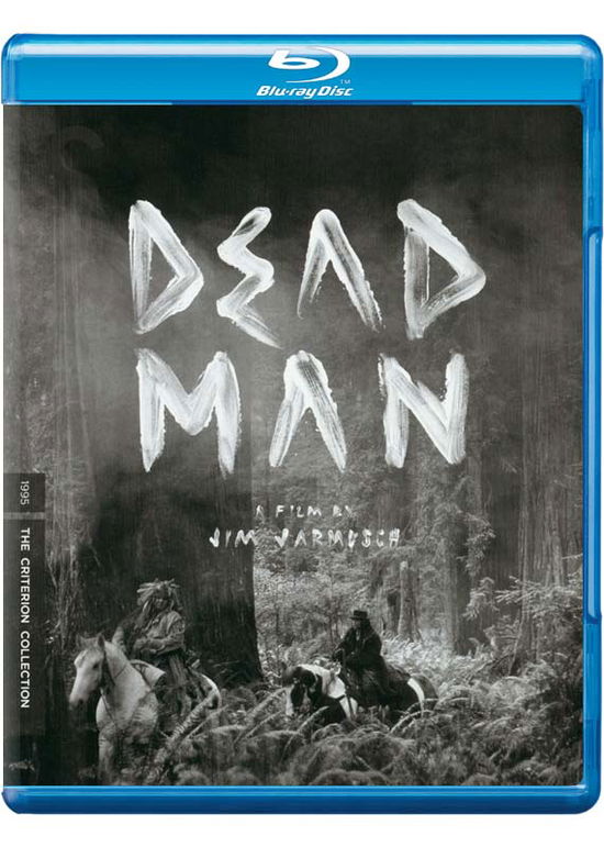 Cover for Criterion Collection · Dead Man/bd (Blu-ray) (2018)