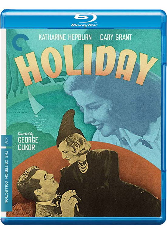 Cover for Criterion Collection · Holiday BD (Blu-ray) (2020)