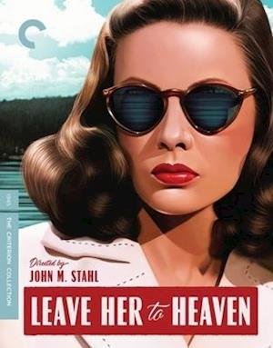 Cover for Criterion Collection · Leave Her to Heaven BD (Blu-ray) (2020)