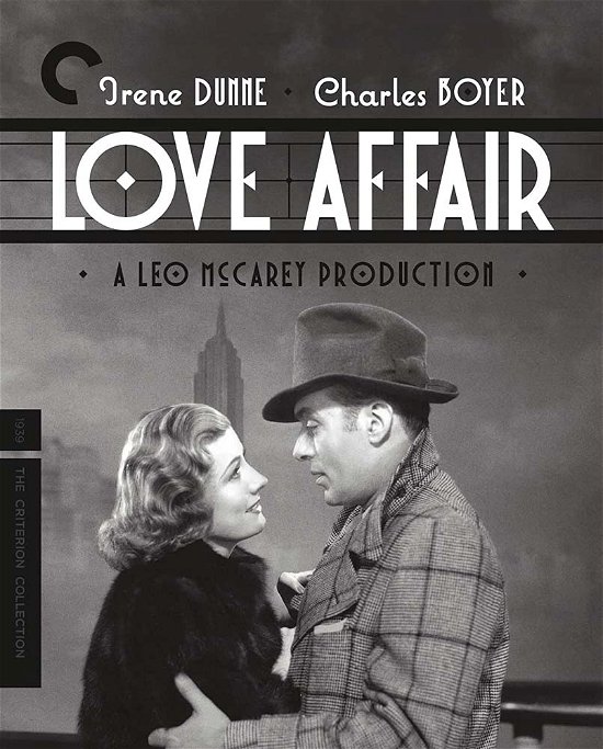 Cover for Criterion Collection · Love Affair BD (Blu-ray) (2022)