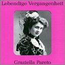 Cover for Graziella Pareto · Legendary Voices (CD) (1999)