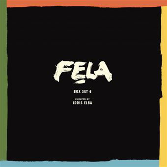 Box Set #6 Curated By Idris Elba - Fela Kuti - Musique - KNITTING FACTORY RECORDS - 0720841400813 - 1 décembre 2023