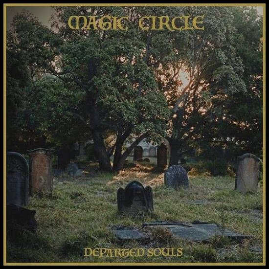 Cover for Magic Circle · Departed Souls (LP) (2019)