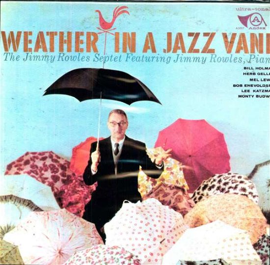 Cover for Jimmy Rowles · Weather in a Jazz Vane (LP) (2008)