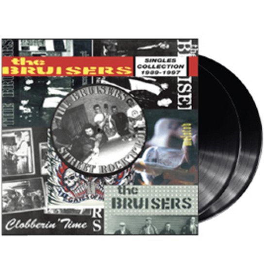 Cover for The Bruisers · Singles Collection 1989-1997 (LP) (2021)