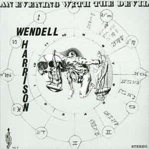 Cover for Wendell Harrison · Evening with the Devil (LP) (2009)