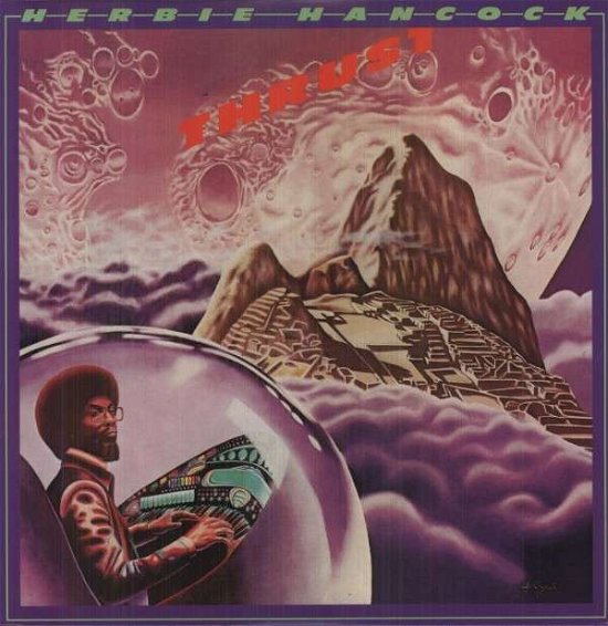 Cover for Herbie Hancock · Thrust (LP) (2013)