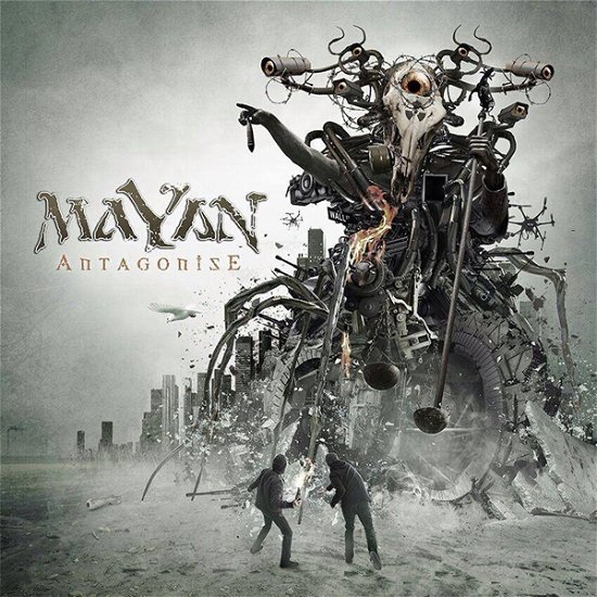 Cover for Mayan · Antagonise (LP) [Limited edition] (2014)