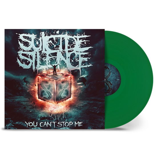 You Can't Stop Me (GREEN) - Suicide Silence - Música - Nuclear Blast Records - 0727361336813 - 19 de abril de 2024