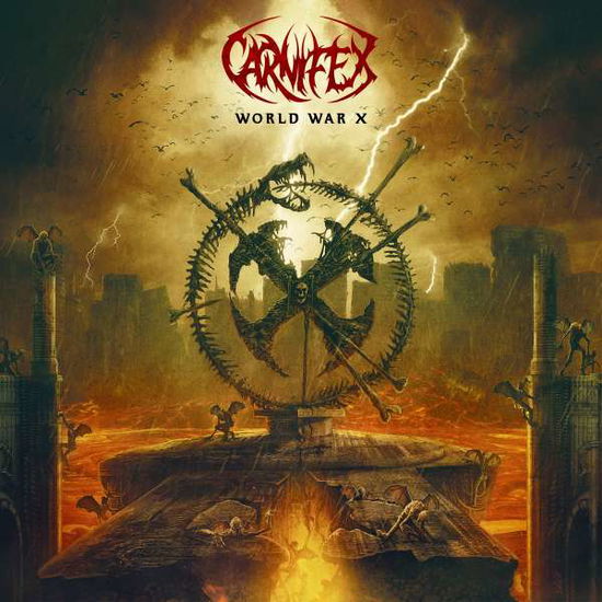 World War X - Carnifex - Musik - NUCLEAR BLAST - 0727361505813 - 2 augusti 2019