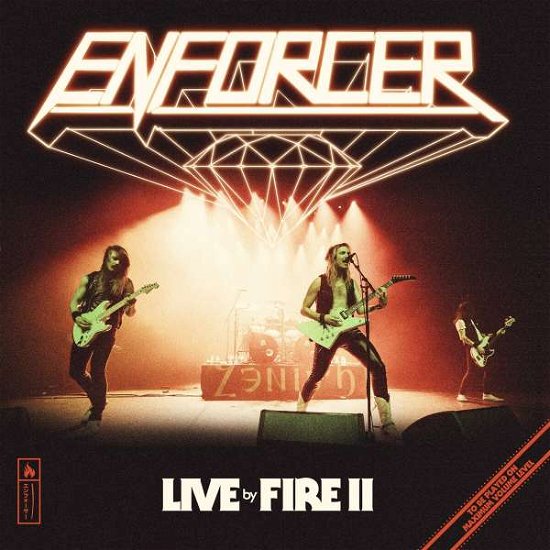 Cover for Enforcer · Live By Fire II (LP) (2021)