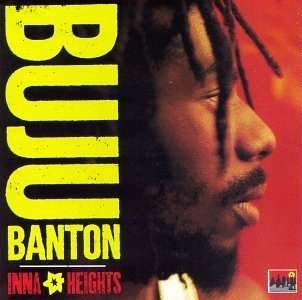 Cover for Buju Banton · Inna Heights (LP) (1997)
