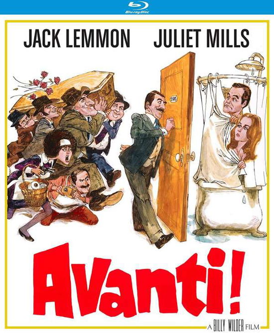 Cover for Avanti (Blu-ray) (2017)