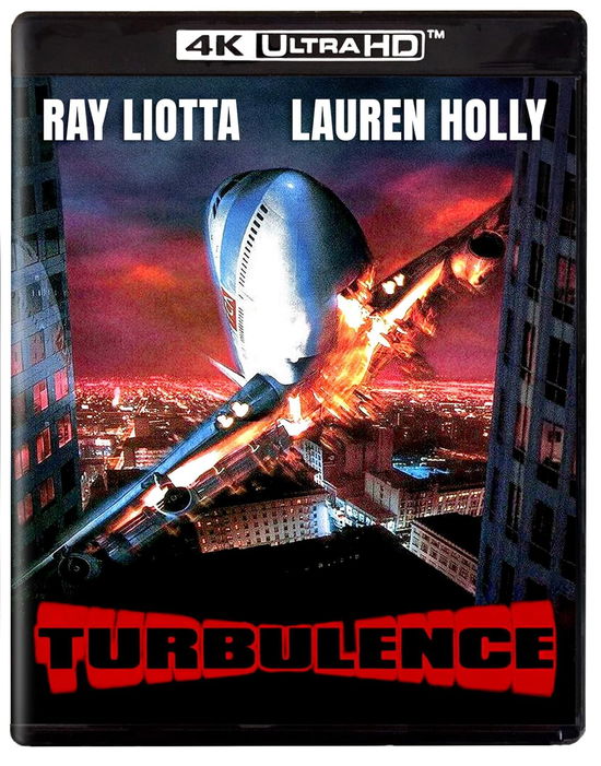 Cover for Turbulence (4K UHD Blu-ray) (2024)