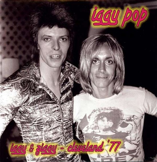 Cover for Iggy Pop · Iggy &amp; Ziggy - Cleveland '77 (LP) [Limited edition] (2016)