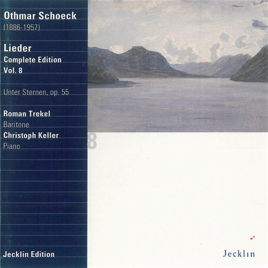 Cover for O. Schoeck · Lieder:complete Edition Vol.8 (CD) (2009)
