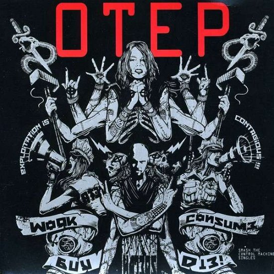 Cover for Otep · Smash the Control Machine Singles (7&quot;) (2012)