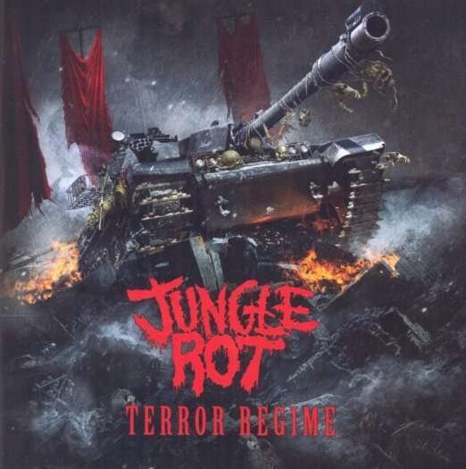 Cover for Jungle Rot · Terror Regime (LP) [Limited edition] (2015)