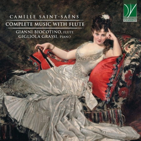 Saint-saens: Complete Music with Flute - Biocottino, Gianni / Grassi, Gigliola - Música - DA VINCI CLASSICS - 0746160912813 - 24 de septiembre de 2021