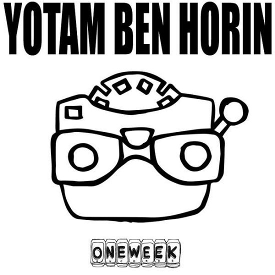 Cover for Yotam Ben Horin · One Week Record (LP) (2017)