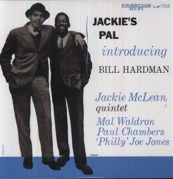 Jackie's Pal - Jackie Mclean - Muziek - ANALOGUE PRODUCTIONS - 0753088706813 - 30 juni 1990