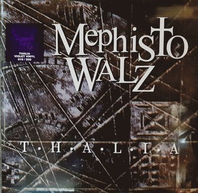 Cover for Mephisto Walz · Thalia (LP) [Limited, Coloured edition] (2020)