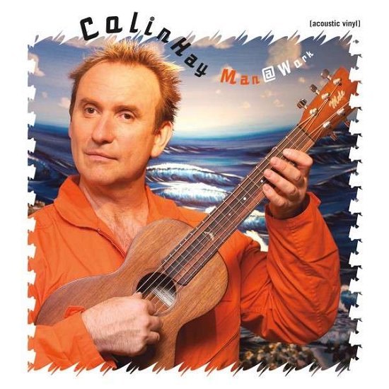 Cover for Colin Hay · Man At Work (LP) [Limited edition] (2014)