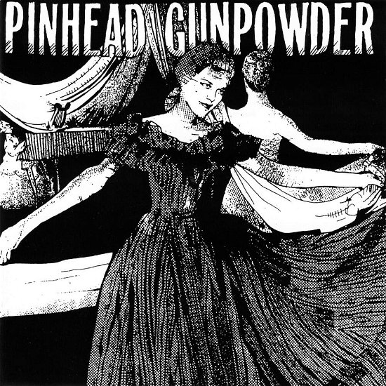 Cover for Pinhead Gunpowder · Compulsive Disclosure (LP) (2023)