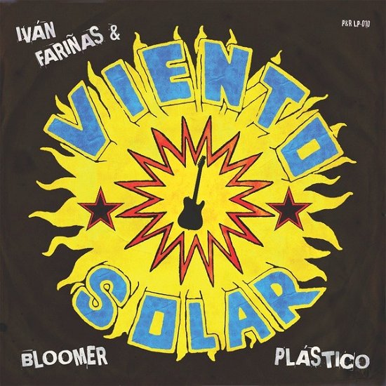 Cover for Farinas, Ivan &amp; Viento Solar · Bloomer Plastico (LP) (2023)