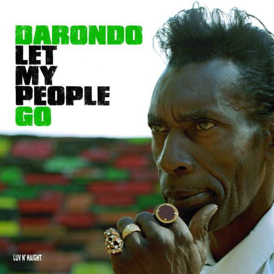 Cover for Darondo · Let My People Go (LP) (2019)