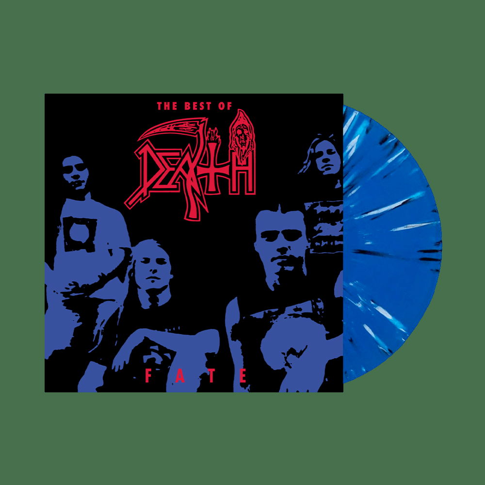 Fate: The Best of Death (Royal Blue with Splatter) Reissue edition