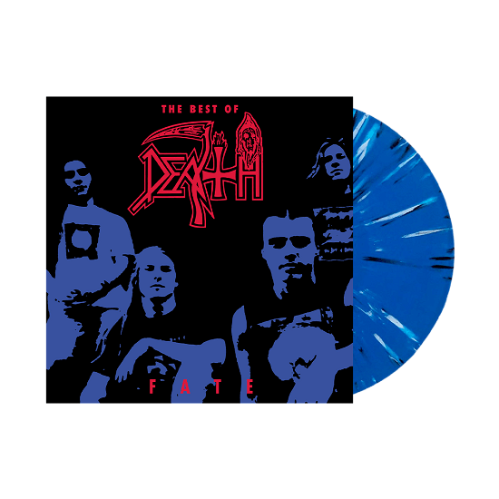 Fate: The Best of Death (Royal Blue with Splatter) - Death - Música - Relapse Records - 0781676487813 - 22 de abril de 2023