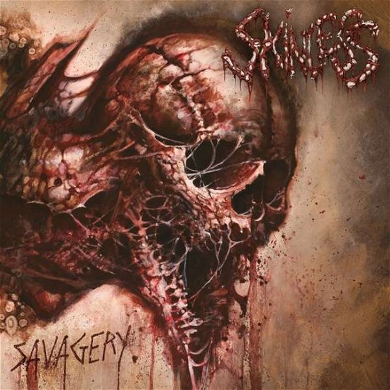 Cover for Skinless · Savagery (LP) (2018)